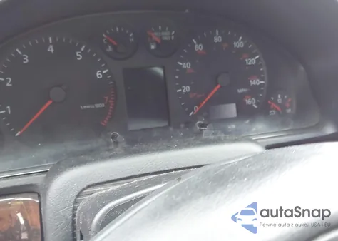 2001 Audi A4 2.8 z USA, uszkodzony, nr VIN WAUDH68D91A120571